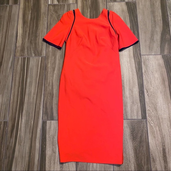 Caterina Leman Dresses & Skirts - Caterina Leman size 34 (US size 4) orange dress